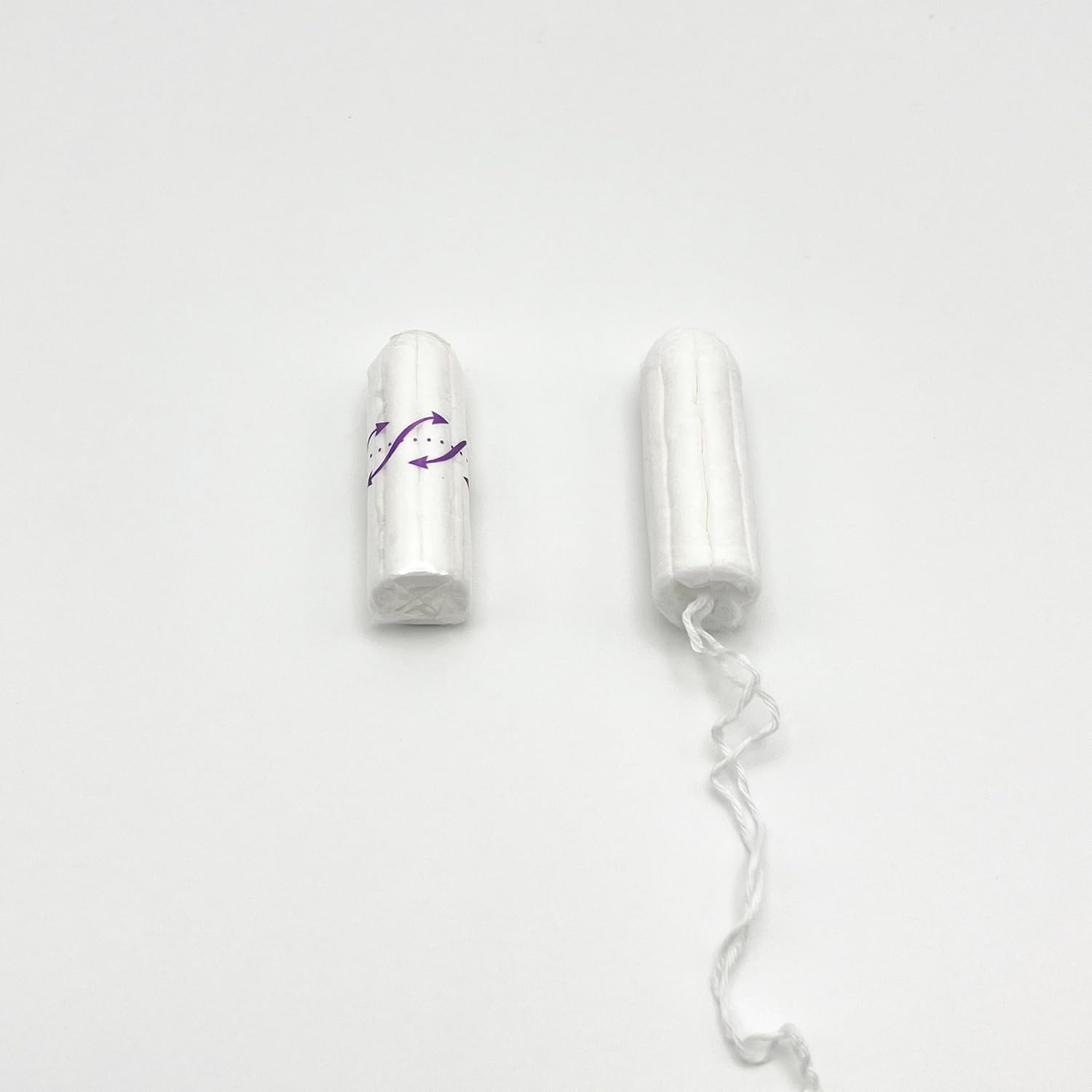 Tampons Kinzino emballage discret et compact, pratique en poche.
