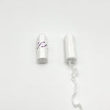 Tampons Kinzino emballage discret et compact, pratique en poche.