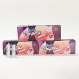 Tampons Kinzino expansion uniforme qui s adapte au flux.