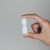 Tampons Kinzino sans applicateur offrent une absorption super pour les flux soutenus.