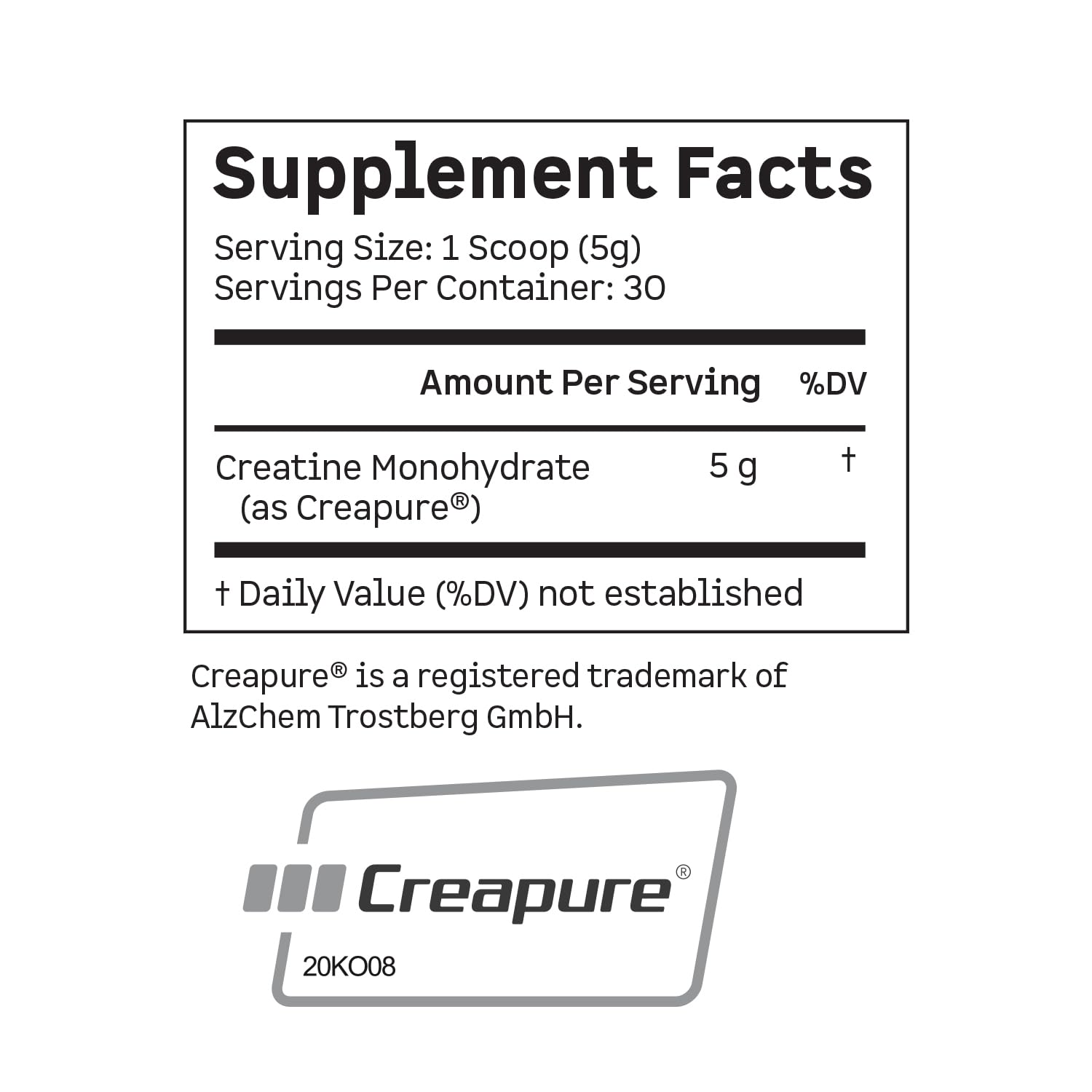 Kion Creatine utilisée avant l'entraînement pour plus d'énergie.