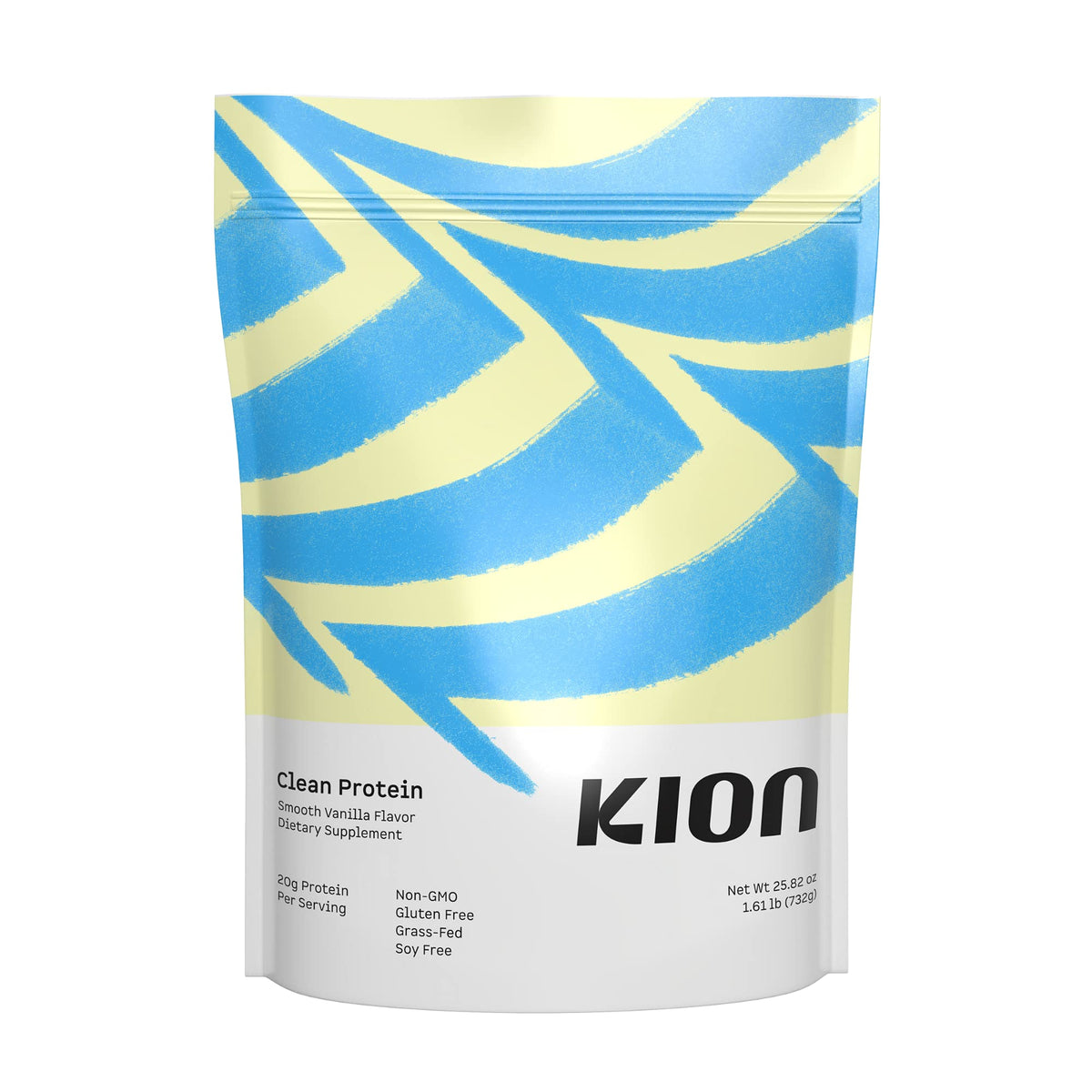Kion proteine isolee vanille – boite prete a melanger pour boisson proteinee.
