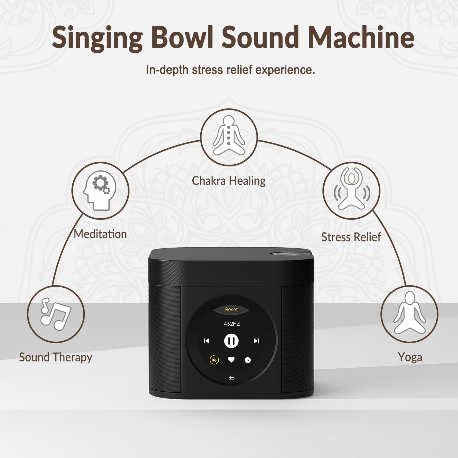 Kipcush Sleep Sound Machine offrant 20 bruits blancs pour créer une ambiance propice au repos.