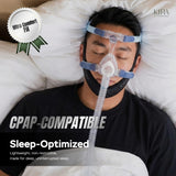 Sangle CPAP compatible par KIRA INTERNATIONAL, sans gêner le masque CPAP.