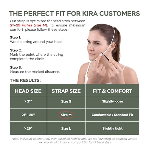 Tonification faciale légère avec KIRA INTERNATIONAL, visage plus tonique.