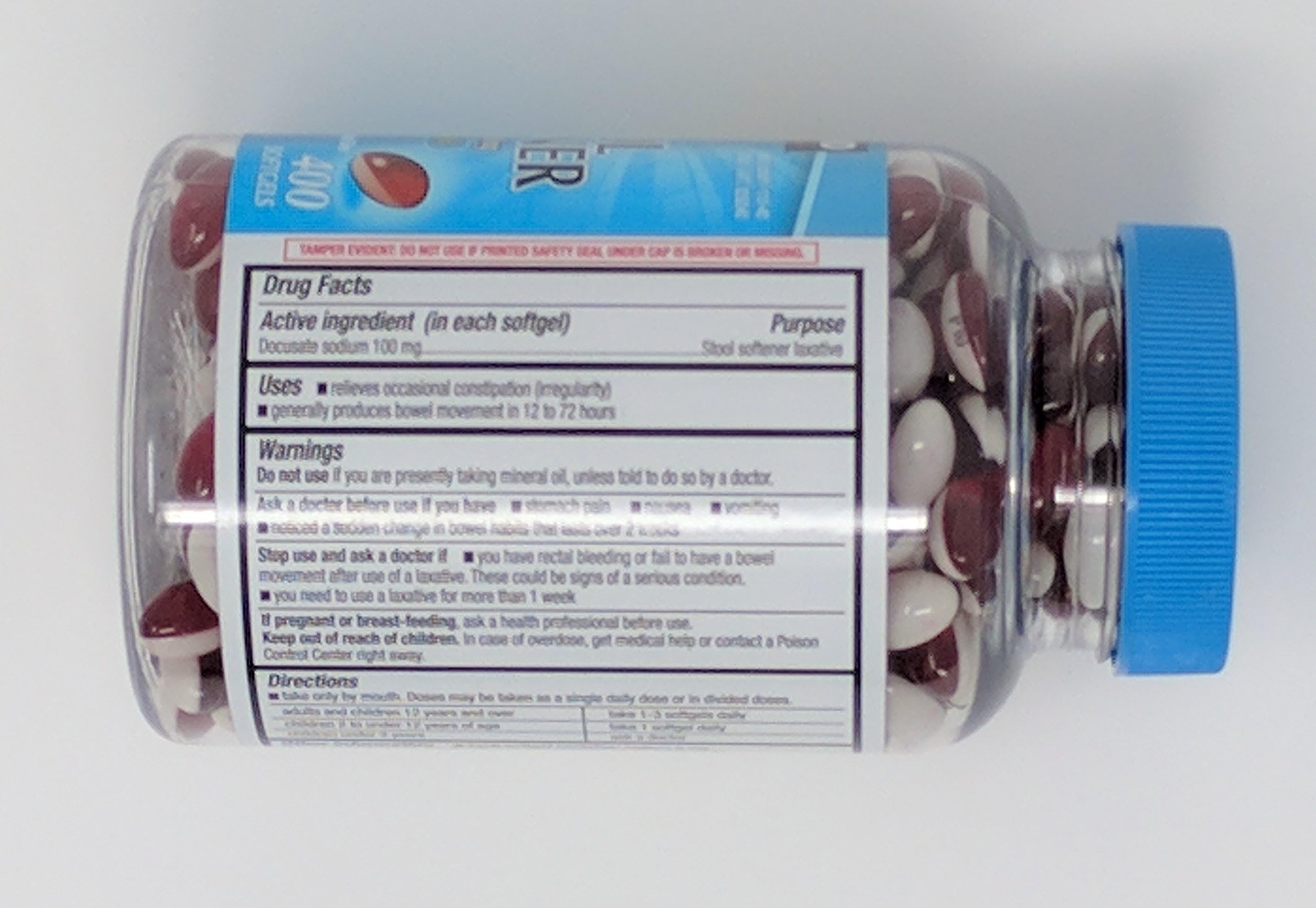 Boîte Kirkland 400 gélules molles, solution pratique et économique.