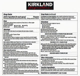 KIRKLAND Aller-Flo: application nasale, relief rapide et sans somnolence.