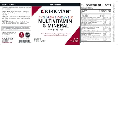 Kirkman 5-MTHF - forme bio-disponible favorisant l'assimilation des folates