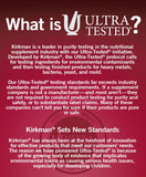 Kirkman Ferrochel 5 mg capsules prêtes à lutilisation : utilisation simple