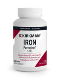 Kirkman Ferrochel 5 mg capsules : soutien potentiel à l'énergie quotidienne