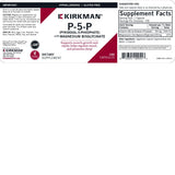 Kirkman P-5-P: gélules en gros plan pour une absorption douce.