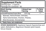 Kirkman Phenol Assist – capsules végétales, usage pratique pour dissoudre les phénols dans l'alimentation.