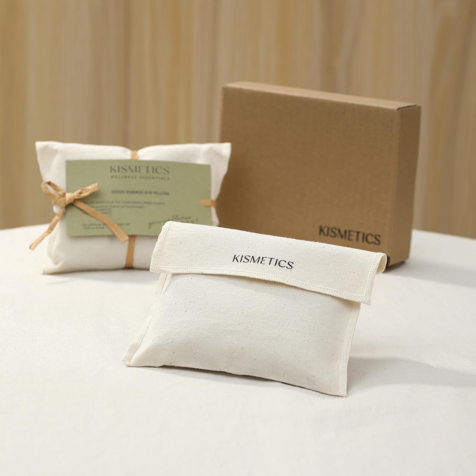 KISMETICS emballage éco-responsable: papier recyclé et encres à base de soja