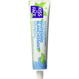 Dentifrice Kiss My Face blanchissant, haleine fraîche et réduction de plaque.