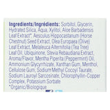 Kiss My Face dentifrice gel menthe sans SLS, routine bucco-dentaire douce et efficace