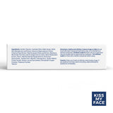 Kiss My Face dentifrice vegan sans SLS et BPA, soin respectueux pour toute la famille.