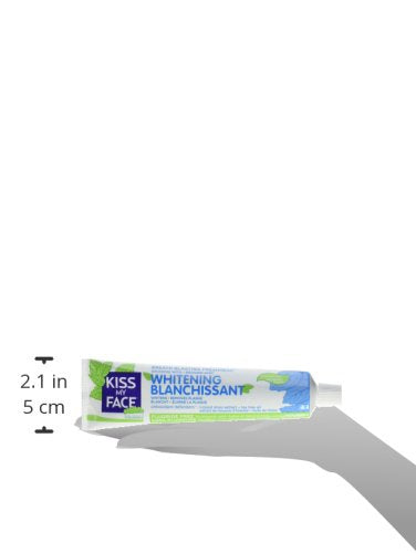 Kiss My Face dentifrice marron-d-inde gencives: soutien des gencives et circulation.