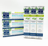 Kiss My Face dentifrice naturel aloès et xylitol, douceur et propreté.