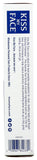 Dentifrice Kiss My Face sensible, gel citron-menthe, sensation rafraîchissante.