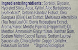 Kiss My Face gel dentifrice silice blanchissant: texture légère pour dents et gencives.