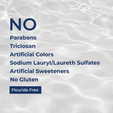Kiss My Face dentifrice mousse islandaise, effet lumineux doux.