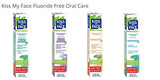 Kiss My Face dentifrice xylitol: douceur et fraîcheur en bouche.
