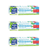 Kiss My Face gel dentifrice pack 3 arbre à thé: routine familiale et fraîcheur.