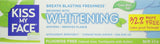 Kiss My Face gel dentifrice sans fluorure: option douce pour l'hygiène.