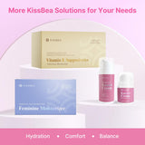 Kissbea confort intime post ménopause — hydratation et douceur au quotidien.