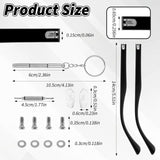 Kit-outils Quilax inclus pour une réparation simple et efficace des montures.