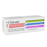 Kit de prédiction du sexe bébé avec emballage soigné, idée cadeau pour fête de révélation.