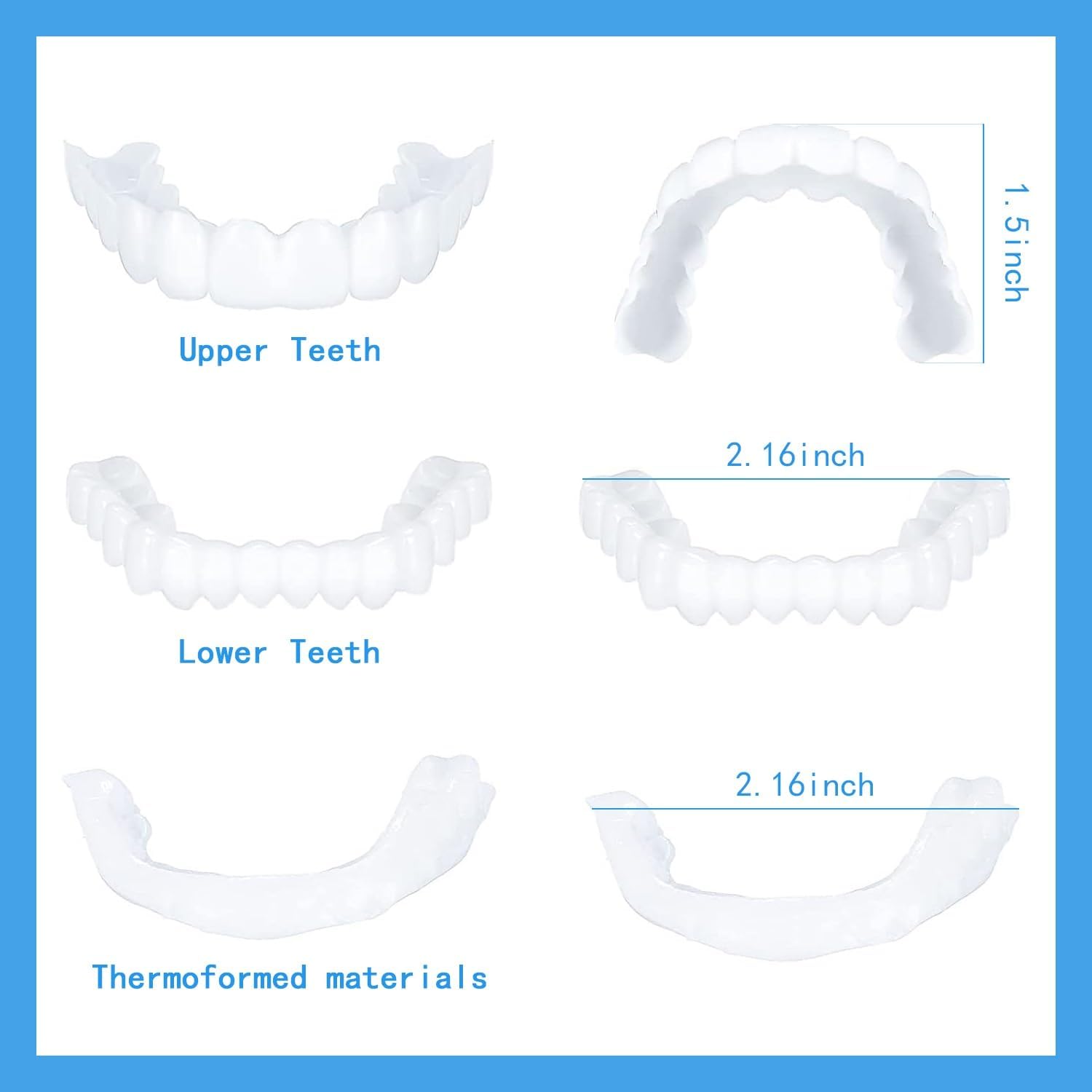 Qualité et durabilité du kit Sourire pour votre routine.