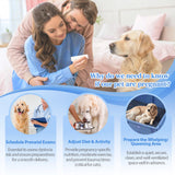 kit-test-grossesse-animaux-domicile-tube-collecte: outil de collecte facile et hygiénique