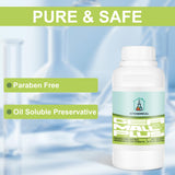 Kitchemical Germall Plus, bouteille 200 ml vue arrière, conservation fiable des produits.