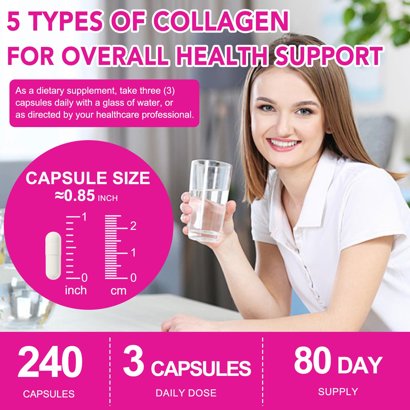 KITNOBLIS Absorption rapide – Petites capsules faciles à avaler pour une routine fluide.