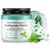 KITNOBLIS tablettes dentifrice hydroxyapatite pour reminéralisation et blancheur