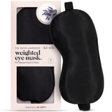 Masque de sommeil lesté Kitsch avec lavande pour détente nocturne