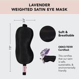 Masque Kitsch satin doux pour un blocage lumineux confortable