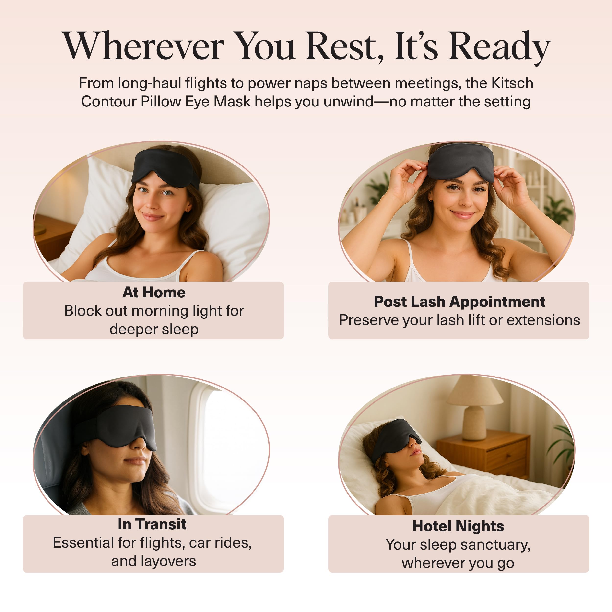 Masque yeux Kitsch cadeau Saint-Valentin idée pratique et attentionnée