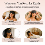 Masque yeux Kitsch cadeau Saint-Valentin idée pratique et attentionnée