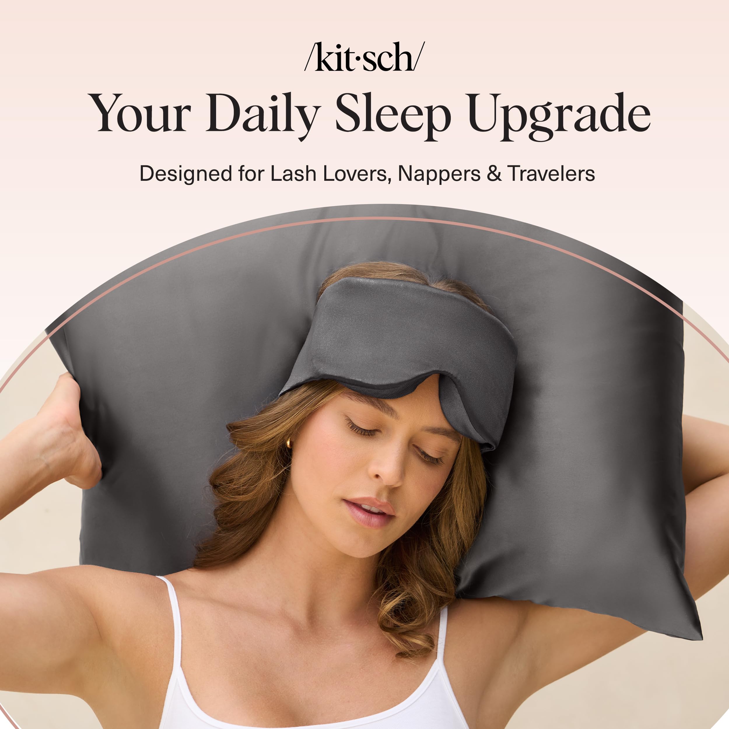 Masque yeux Kitsch confort REM pour des nuits plus paisibles