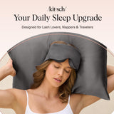 Masque yeux Kitsch confort REM pour des nuits plus paisibles