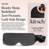 Masque yeux Kitsch obscurité totale favorisant le repos lors de voyages