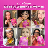 KITTYQUEEN Slippery Kitty Gommes, goût Ananas plaisant et expérience légère.