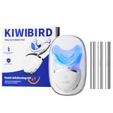 KIWIBIRD kit-blanchiment-dents sensibles avec 3 gels pour des résultats progressifs.