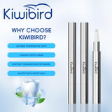 KIWIBIRD technologie LED bleue pour un blanchiment efficace à domicile.