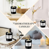 KIYTARBOO bougie 180 heures: diffusion durable et ambiance apaisante