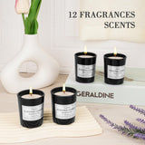 Bougie KIYTARBOO parfum fleur de cerisier pour ambiance romantique