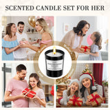 Coffret cadeau KIYTARBOO de bougies élégant et pratique