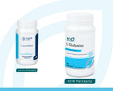 Klaire L-Glutamine: étiquette claire des ingrédients hypoallergéniques.